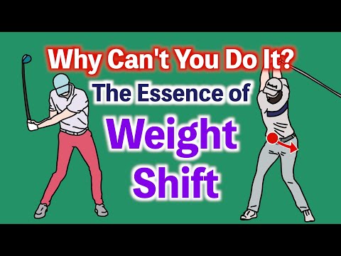 Why Can't You Do It? The Essence of Weight Shift