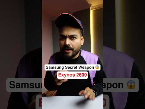 Samsung’s Big Comeback! Exynos 2600 Is Insane…