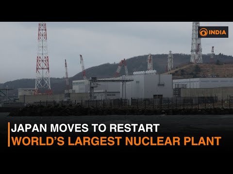 Japan moves to restart world’s largest nuclear plant & more news | DD India Live