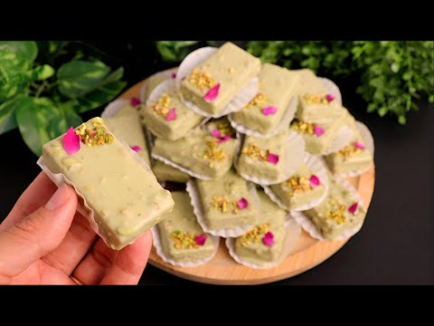 The Christmas treats recipe 🎄 that everyone loves! A quick and delicious dessert! No Oven!