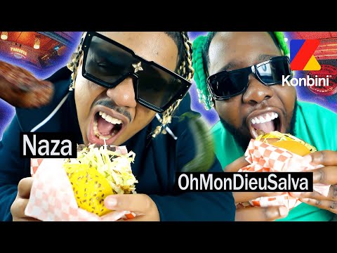 NAZA & OHMONDIEUSALVA : on a cuisiné des burgers avec le duo le plus agité de France 😂🍔