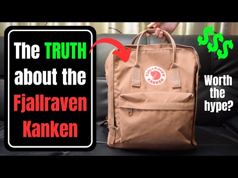 Is the Fjallraven Kanken still worth it? | Honest Backpack Review