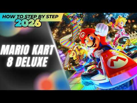 Mario Kart 8 Deluxe Gameplay