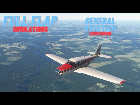 WHO IS THE KING OF GA?!  |  A2A Comanche vs. Black Square Bonanza Showdown! | Real Pilot