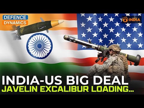 India-U.S. Big Deal: Javelin Excalibur Loading | Defence Dynamics
