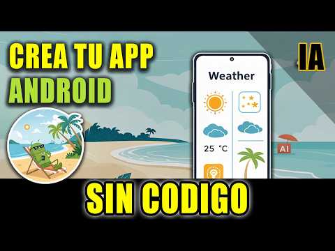 ¡Crea una App para Android SIN SABER PROGRAMAR! 😱 Usando IA en Segundos ⚡