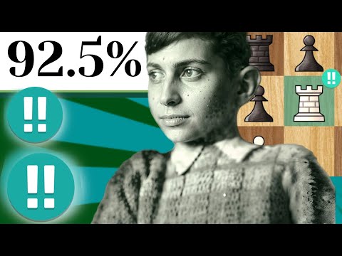 The Very Moment "Misha" Became Mikhail Tal