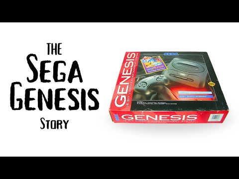 Sega Genesis vs. Nintendo: The Origin of the Console Wars