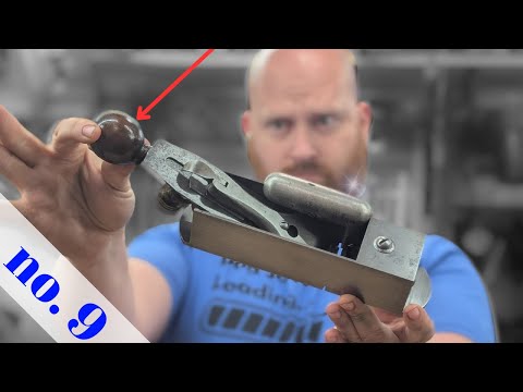 Stanley's Oddest Tool Ever Made! No. 9