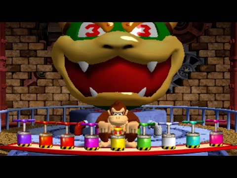 Mario Party 4, but we added too many mods