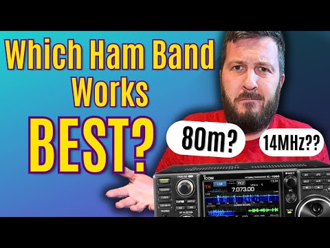 Every Major Ham Radio Band Explained (Finally Makes Sense!)