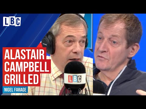 Nigel Farage interviews Alastair Campbell