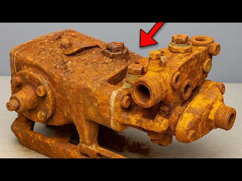 150+ Years Underground! Rusty Antique Mystery Tool Restoration