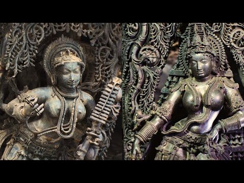 Тысячи каменных статуй | Белур | Индия s01e03