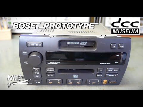 The BOSE Prototype that Never Made It