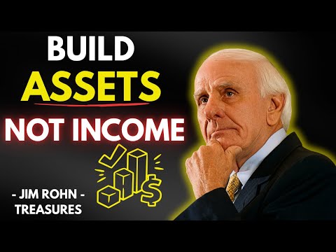 🎯 12 Money Rules of the Rich – Build Assets, Not Just Income | Jim Rohn Motivation