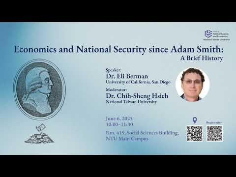 Economic and National Security since Adam Smith: A Brief History