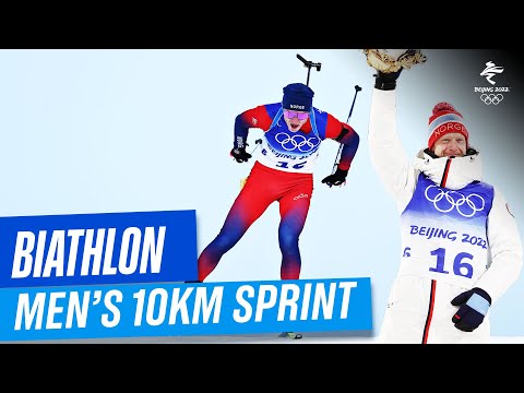 Biathlon - Men's 10km Sprint | Full Replay |  #Beijing2022