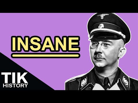Himmler's INSANE Reason for Recruiting non-Germans in the Waffen-SS