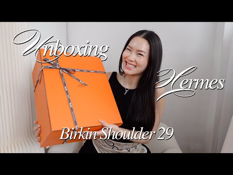 UNBOXING: WISHLIST HERMES QUOTA BAG