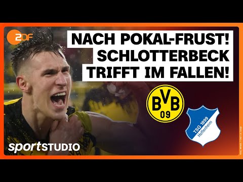Borussia Dortmund – TSG Hoffenheim | Bundesliga, 13. Spieltag 2025/26 | sportstudio