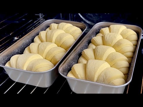 Try baking this way and the result will amaze you! Better than croissant!