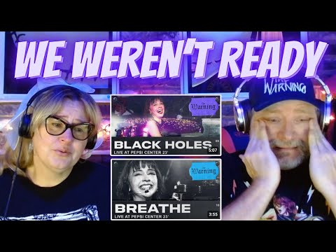 Reaction to The Warning performing "Black Holes" and "Breathe" Live at Pepsi Center CDMX