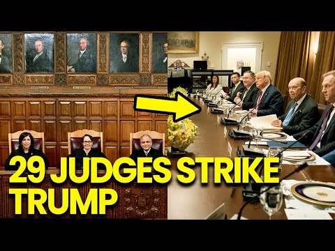 Trump World SHAKEN after 29 Judges ISSUE Most Devastating Blow