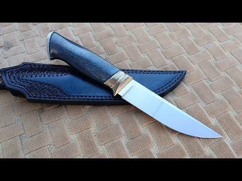 How to Make a Cool Premium Knife, M398 Steel Knife Making