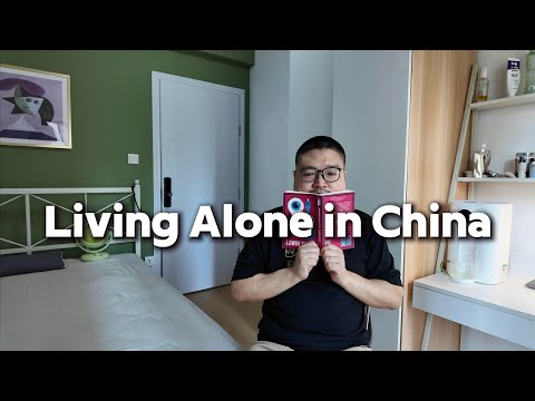 Why I Live in a 6m² Room (65 sq ft) in China🇨🇳 My Quiet Life Alone