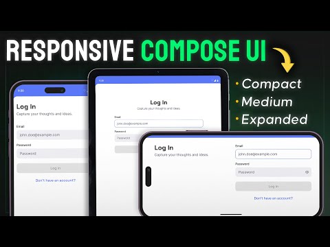The Full Jetpack Compose Responsive UI Crash Course