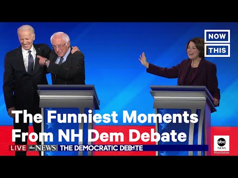 Here Are the Funniest Moments From New Hampshire Democratic Debate | NowThis