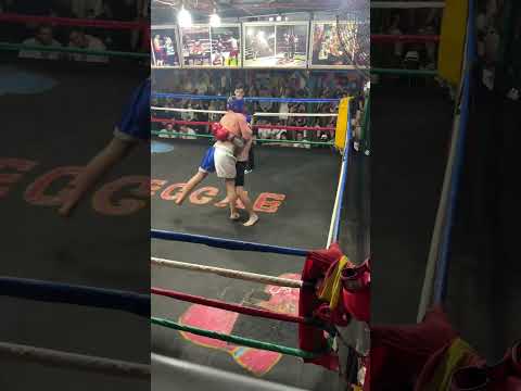 Boxing at a Thai bar