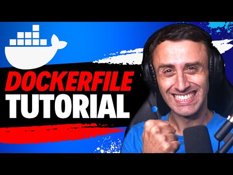 Dockerfile tutorial - Docker course