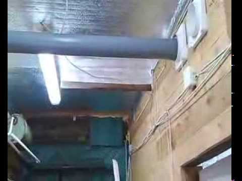 Вентиляция грибного цеха (ventilation mushroom farm)