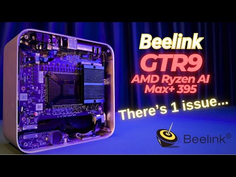 Beelink GTR9 Pro AMD Ryzen AI Max+ 395 Full Review & Benchmarks