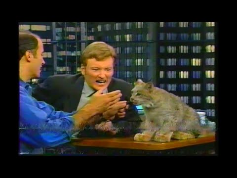 Conan O'Brien & Animals - Lynx, Penguin, Frog, Vulture And Toad (1997)