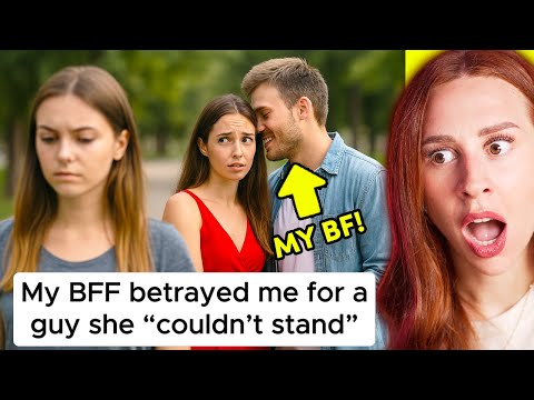 My Best Friend Ghosted Me for YEARS… Just to Secretly Marry My Ex! - REACTION
