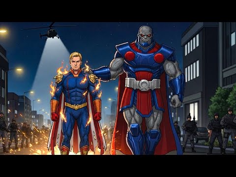 What If Darkseid Entered The Boys Universe?