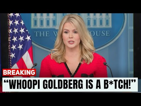 Karoline Leavitt’s EPIC Takedown of Whoopi Goldberg Goes Viral!