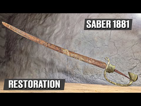 Laid in the ground for 140 years! | Restoration of antique