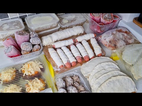 MEAL PREPARATION FOR THE WEEK | FREEZER PRODUCTS #freezing