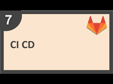 GitLab Beginner Tutorial 7 | GitLab CI/CD Getting Started