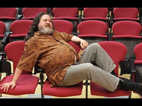 Richard Stallman Explains Everything