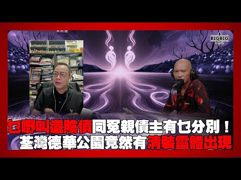 乜嘢叫還陰債同冤親債主有乜分別！荃灣德華公園竟然有清裝靈體出現 嘉賓：法基師叔《第4362集》12-08-2025