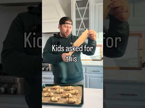 Cinnamon Roll Sausage Wraps