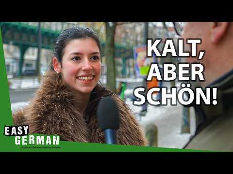 What Does Winter in Berlin Feel Like? | Easy German 644