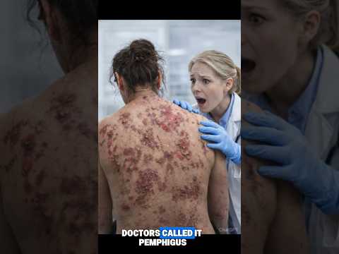 Blisters Appeared Overnight—It Wasn’t Infection… It Was Pemphigus