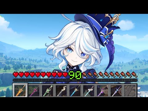 [원신] 푸리나 키우기