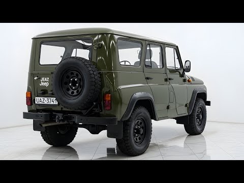 Этот джип невозможно уничтожить! УАЗ-3741 2026 шокировал мир | Легендарный российский внедорожник